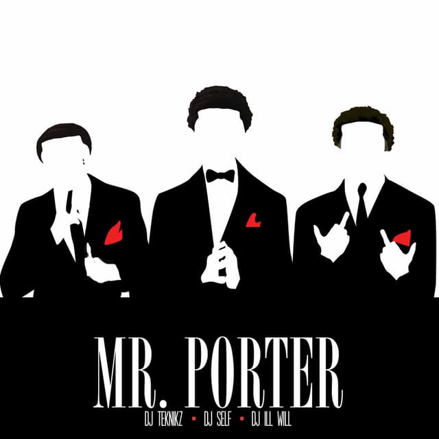 Mr. Porter cover