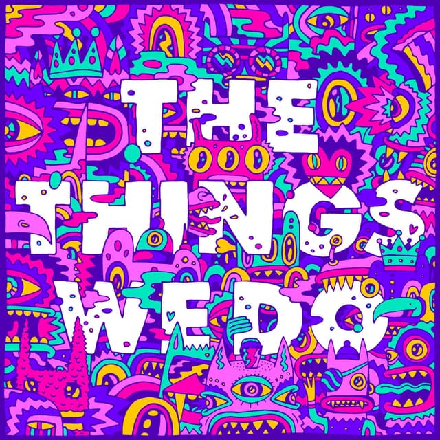 The Things We Do album cover
