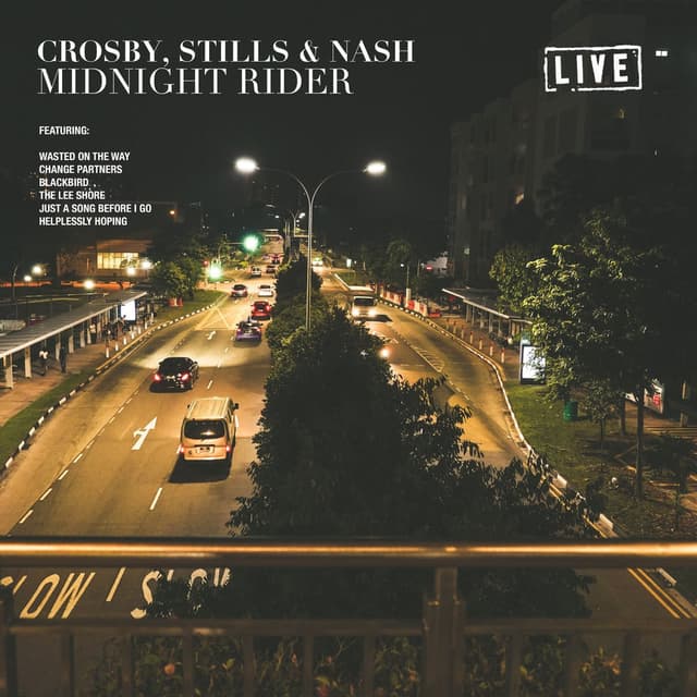 Midnight Rider (Live) album cover