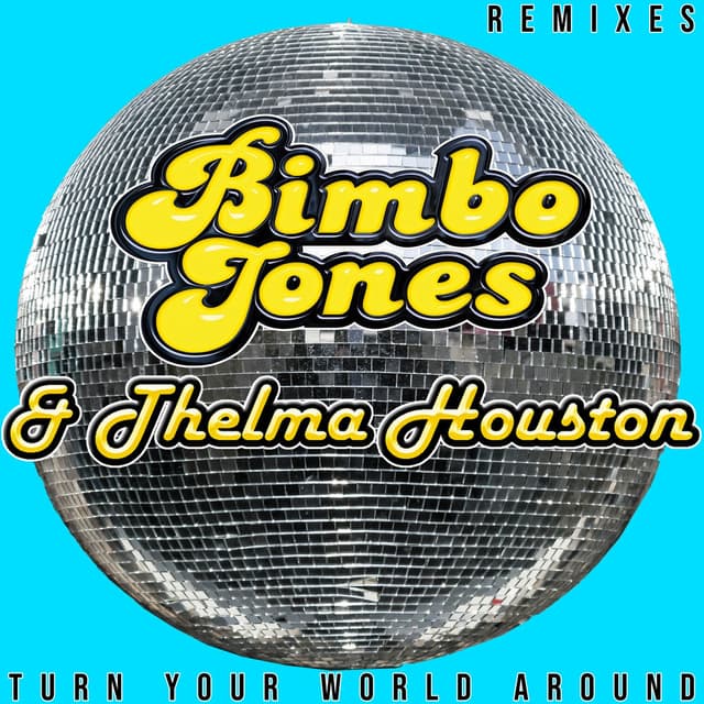 Turn Your World Around (Remixes) cover