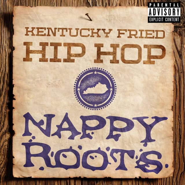 Kentucky Fried Hip Hop cover