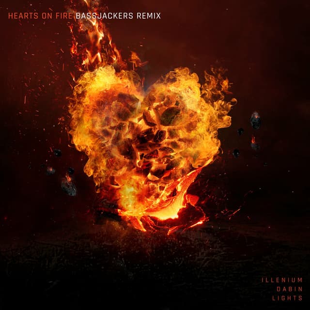 Hearts on Fire (Bassjackers Remix) cover