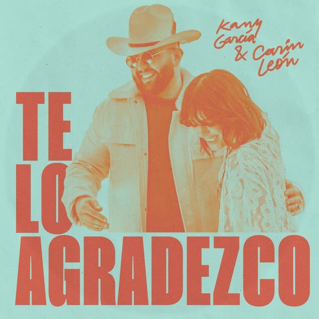 Te Lo Agradezco cover