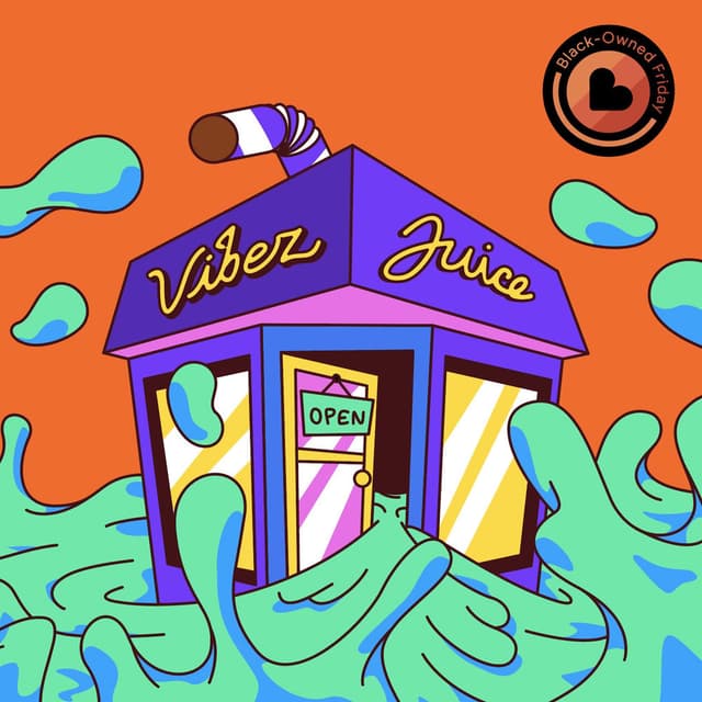 Vibez (A #BlackOwnedFriday Jingle) cover