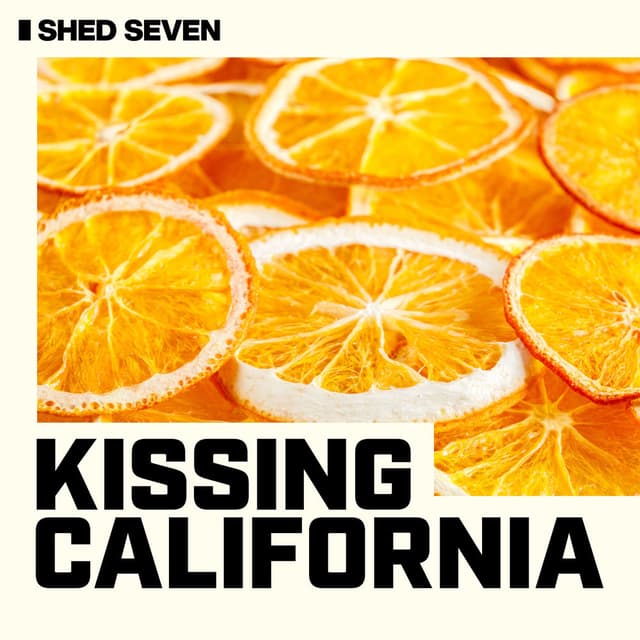 Kissing California cover