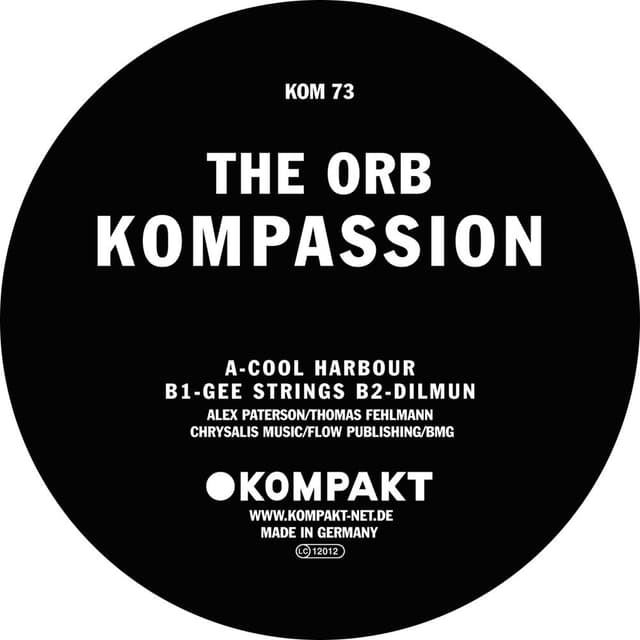 Kompassion cover