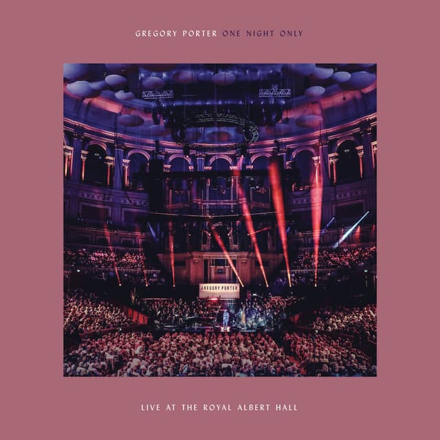 One Night Only (Live At The Royal Albert Hall / 02 April 2018) cover
