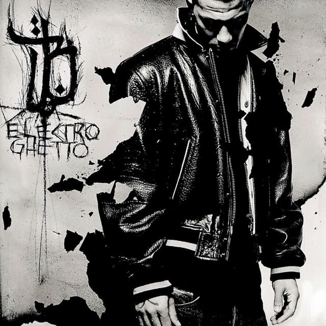 Electro Ghetto (Re-Release) cover