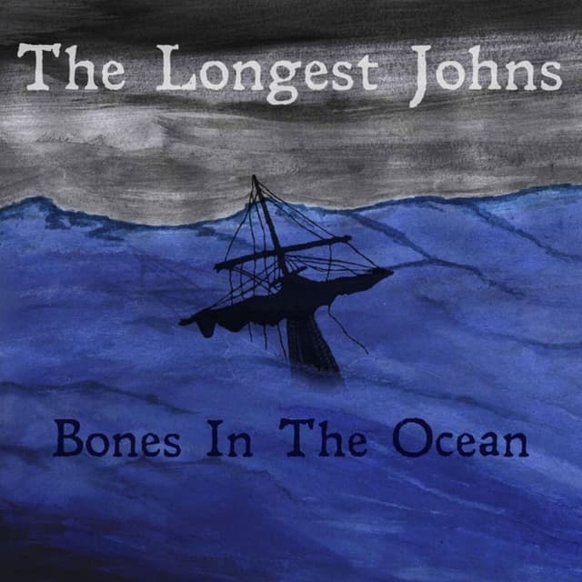 Bones in the Ocean cover
