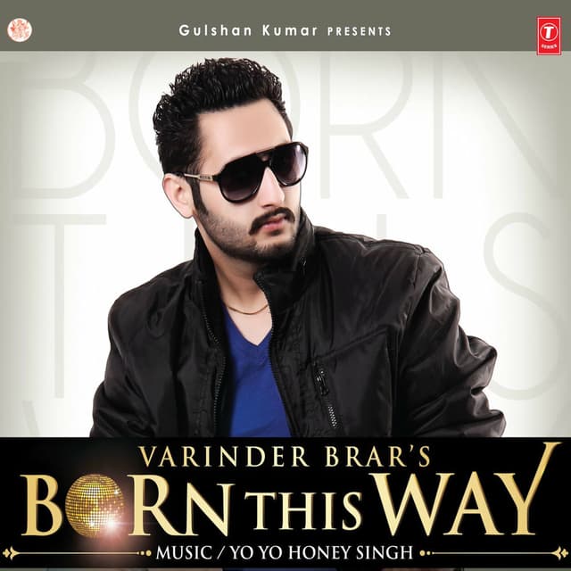 Born This Way cover