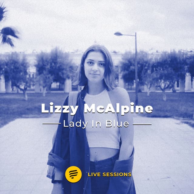 Lady In Blue (Pickup Live Session) cover