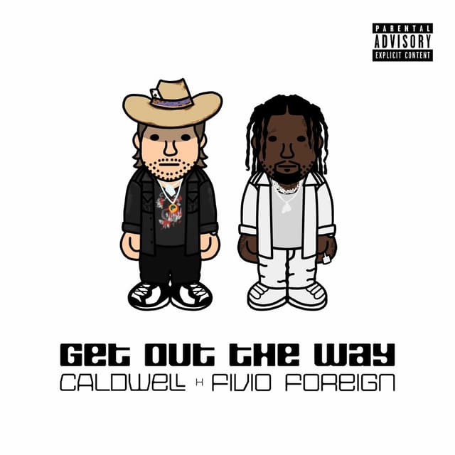 Get Out The Way cover