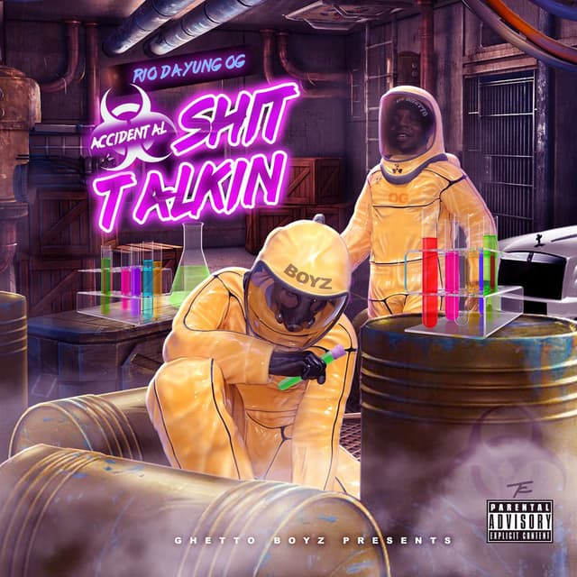 Accidental Shit Talkin cover