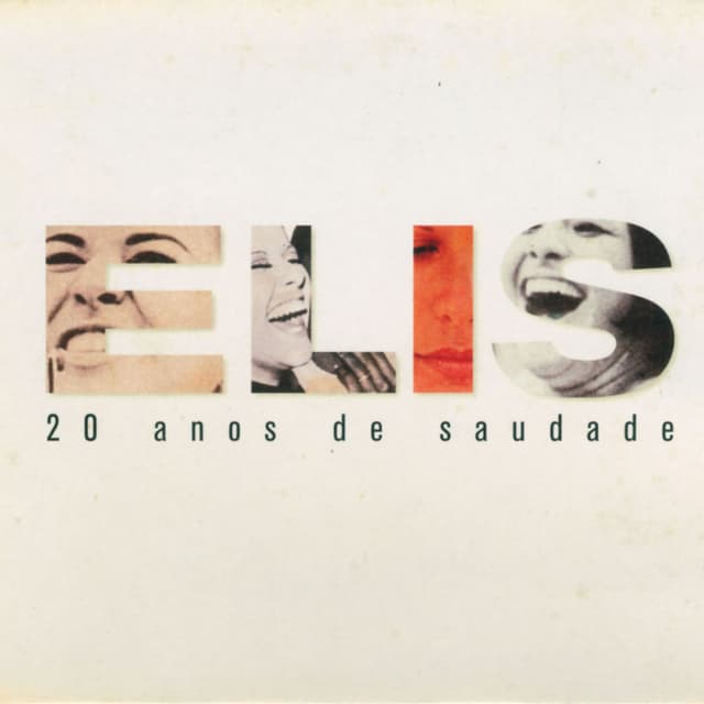 20 Anos De Saudade (CD2) cover