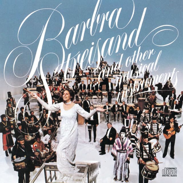Barbra Streisand ... and Other Musical Instruments cover