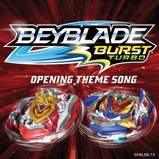 Beyblade Burst Turbo (Opening Theme Song) cover