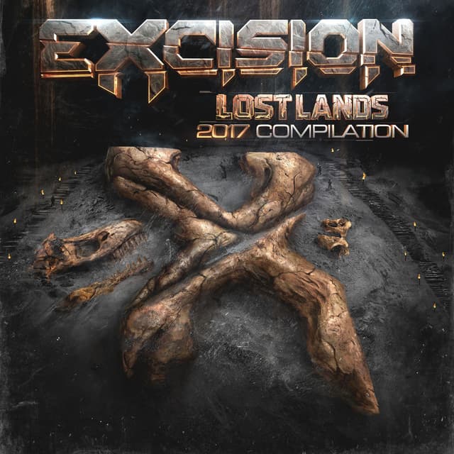 Lost Lands 2017 Compilation cover