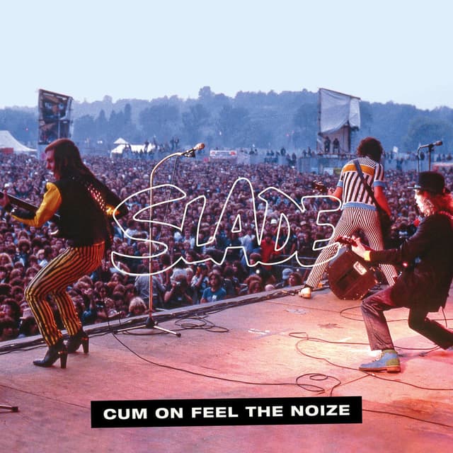 Cum On Feel the Noize (Alive! At Reading / Live) cover