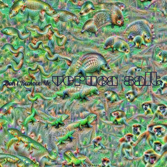 Don't Remove Me (Live) album cover