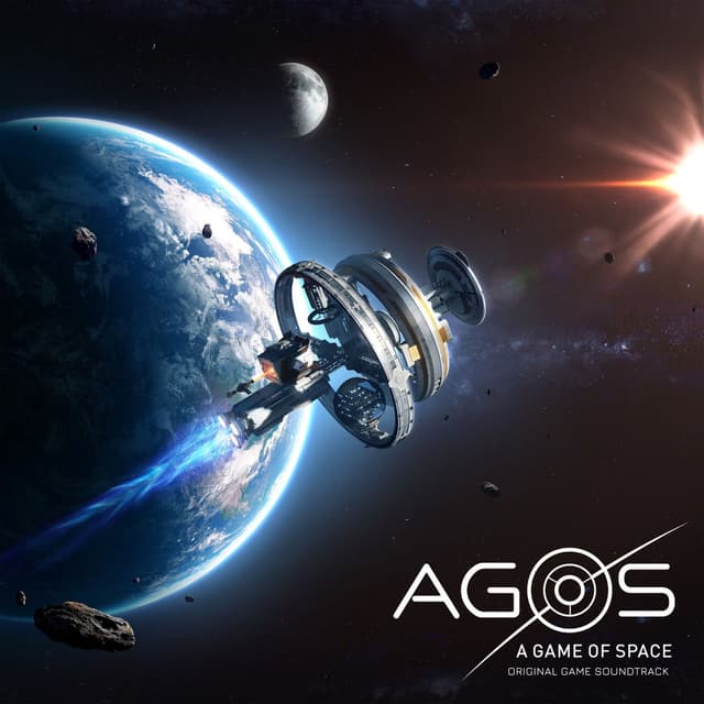 AGOS: A Game of Space (Original Game Soundtrack) cover
