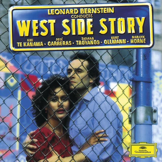 Bernstein: West Side Story cover
