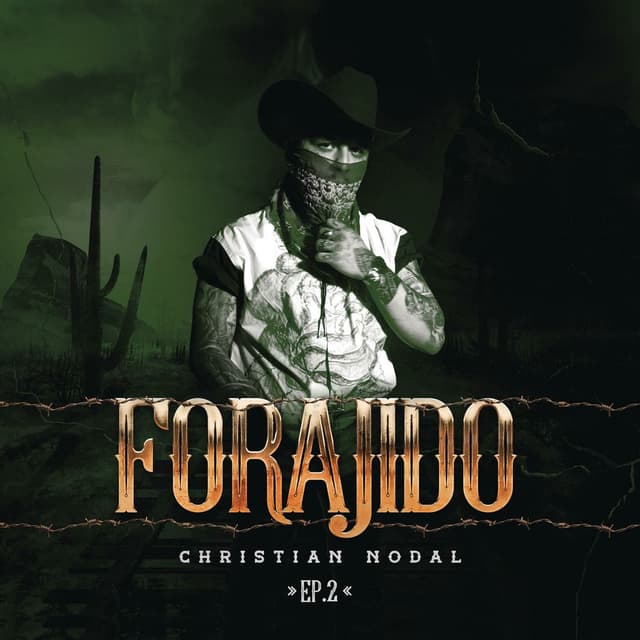 Forajido EP2 cover