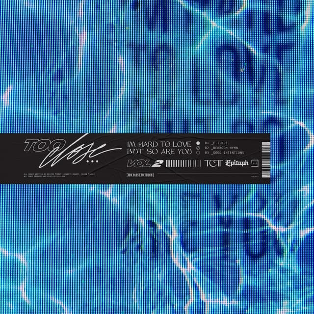 I'm Hard To Love, But So Are You, Vol. 2 cover