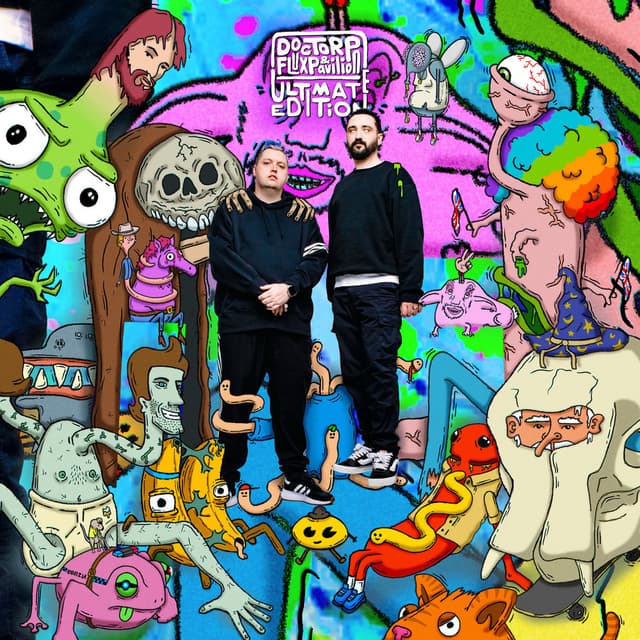 Doctor P & Flux Pavilion (Ultimate Edition) cover