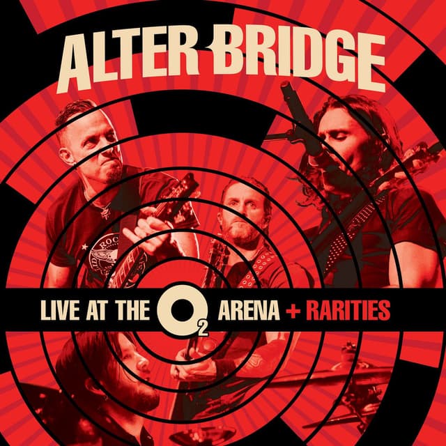 Live at the O2 Arena + Rarities cover