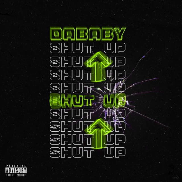 SHUT UP cover