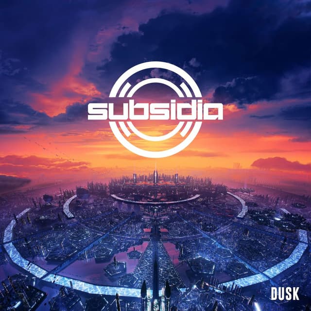 Subsidia Dusk: Vol. 1 cover