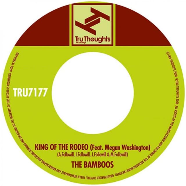 King of the Rodeo cover