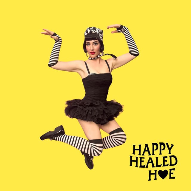 Happy Healed Hoe cover