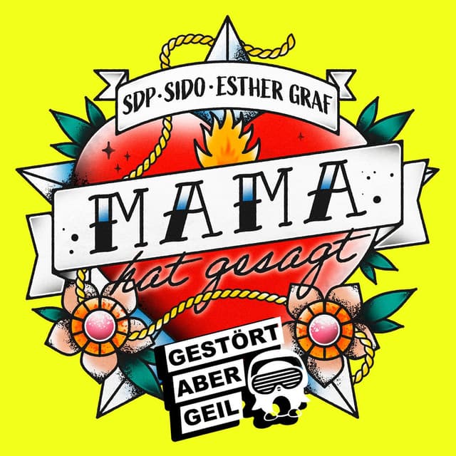 Mama hat gesagt (Gestört aber GeiL Remix) cover