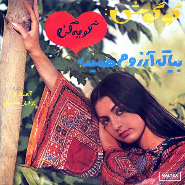 Geryeh Kon cover