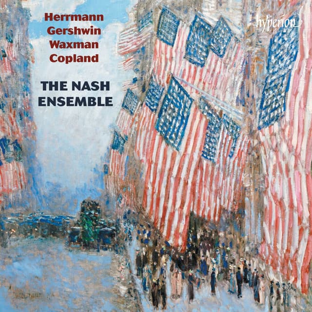 Herrmann, Gershwin, Waxman & Copland: American Chamber Music cover