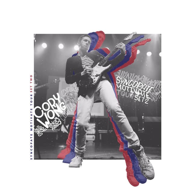 The Syncopate & Motivate Tour (Set 2) cover