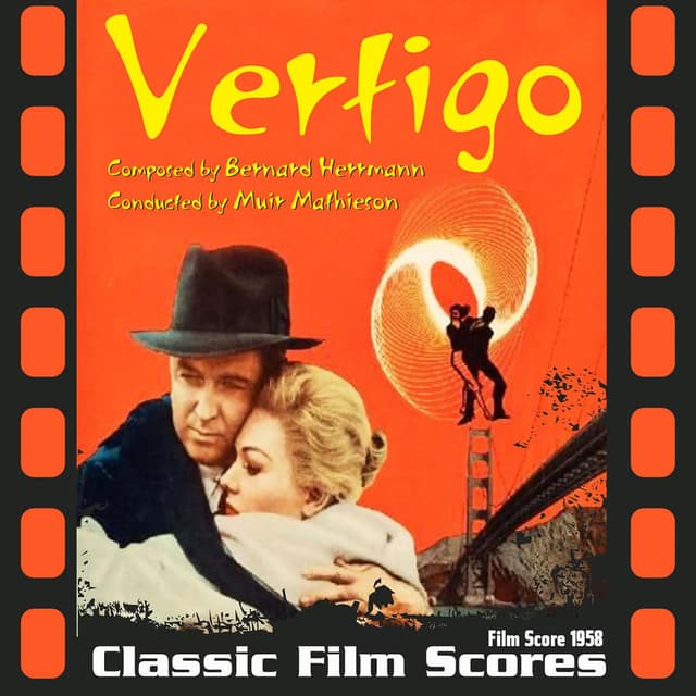 Vertigo (Film Score 1958) cover