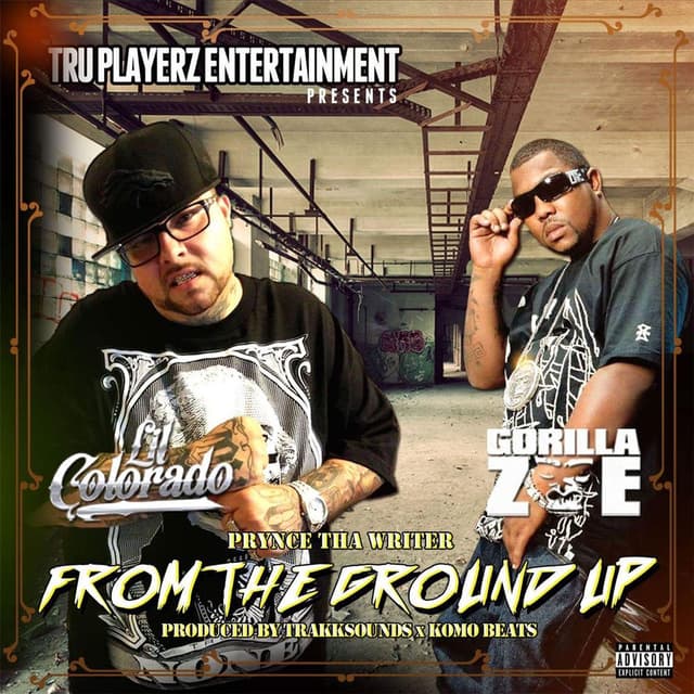 From the Ground Up cover