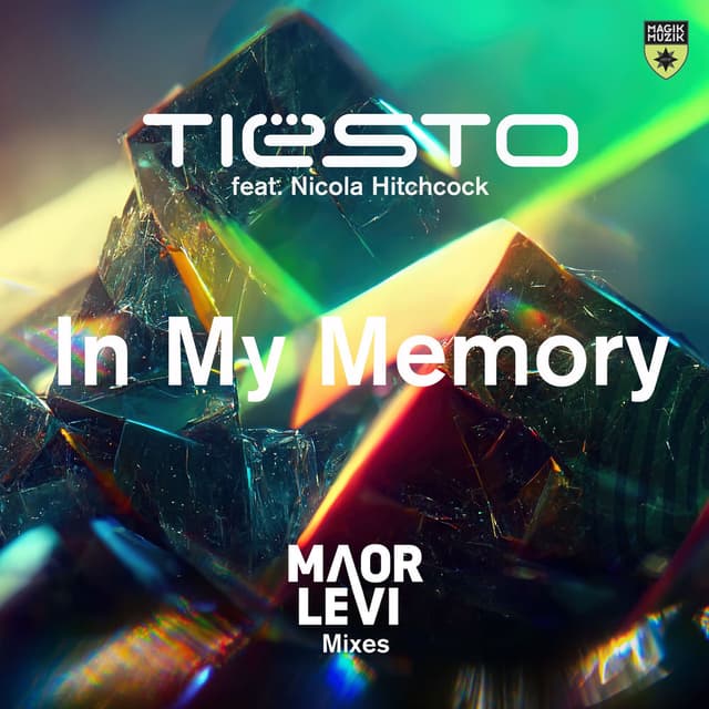 In My Memory (feat. Nicola Hitchcock) (Maor Levi Remixes) cover