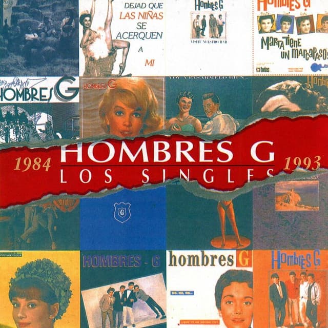 Los Singles cover
