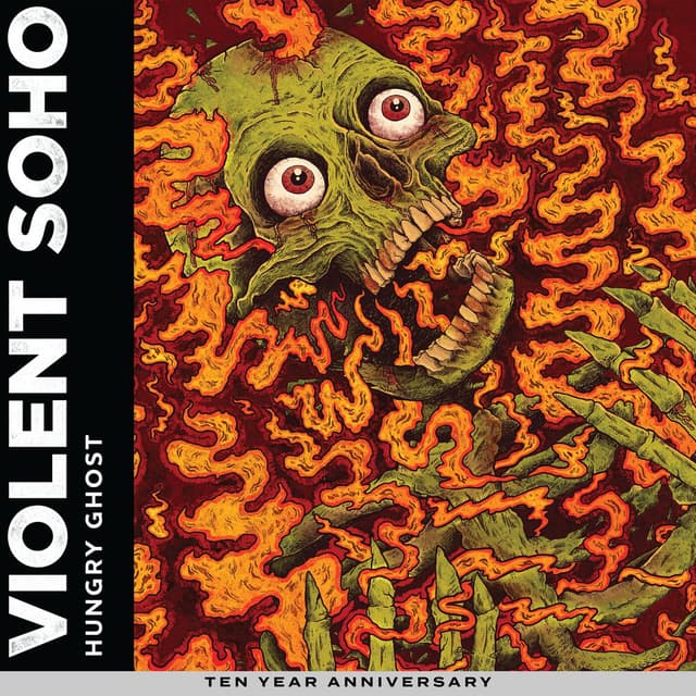 Hungry Ghost (10th Anniversary Edition) album cover
