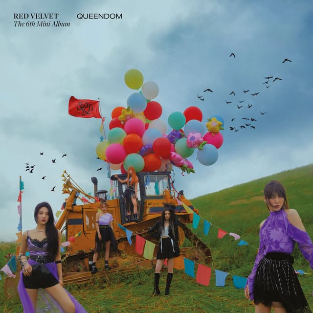 Queendom - The 6th Mini Album cover