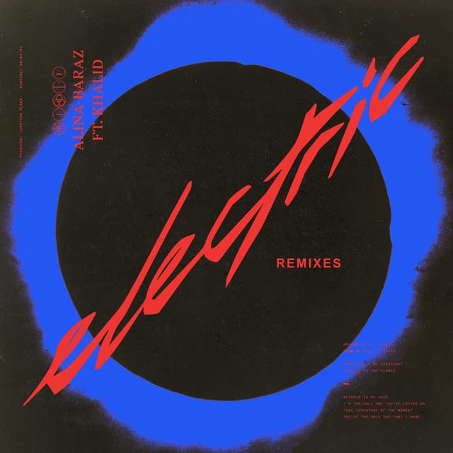 Electric (Remixes) cover