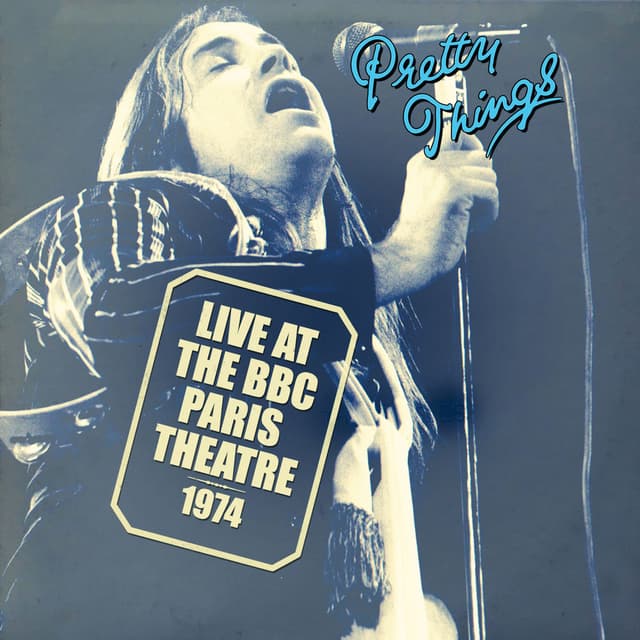 Live at the BBC Paris Theatre 1974 cover
