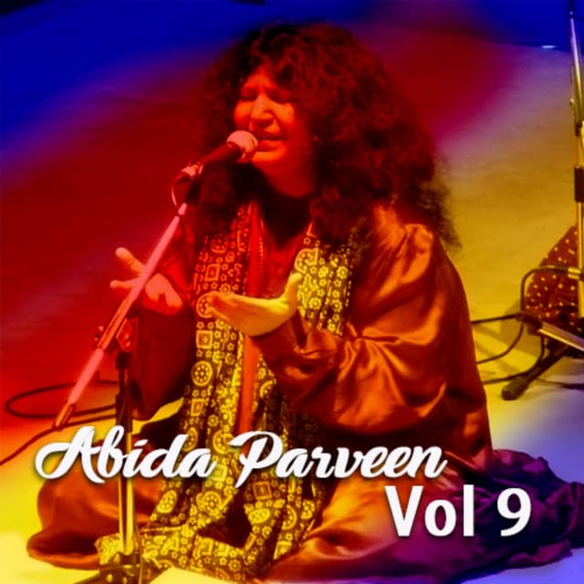 Abida Parveen, Vol. 9 cover