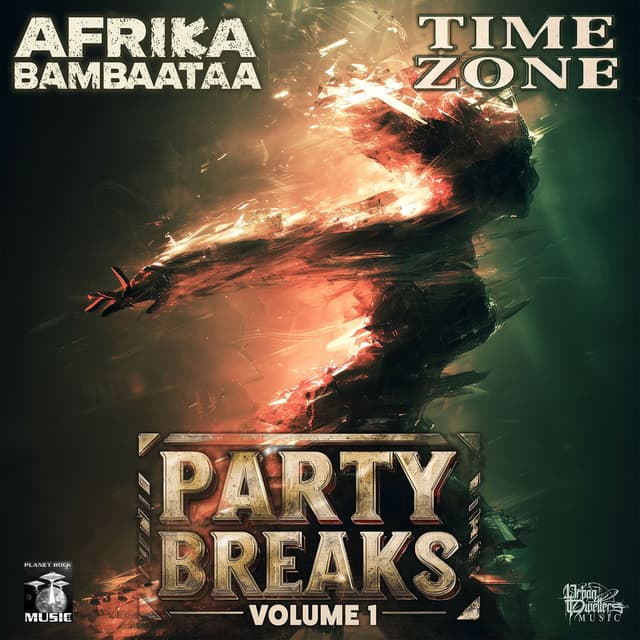 Party Breaks, Vol. 1 cover