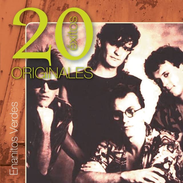 Originales - 20 Exitos cover