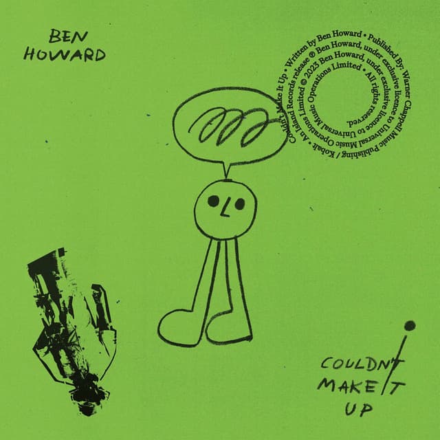 Couldn't Make It Up cover