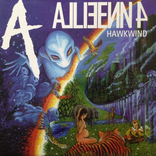 Alien 4 cover
